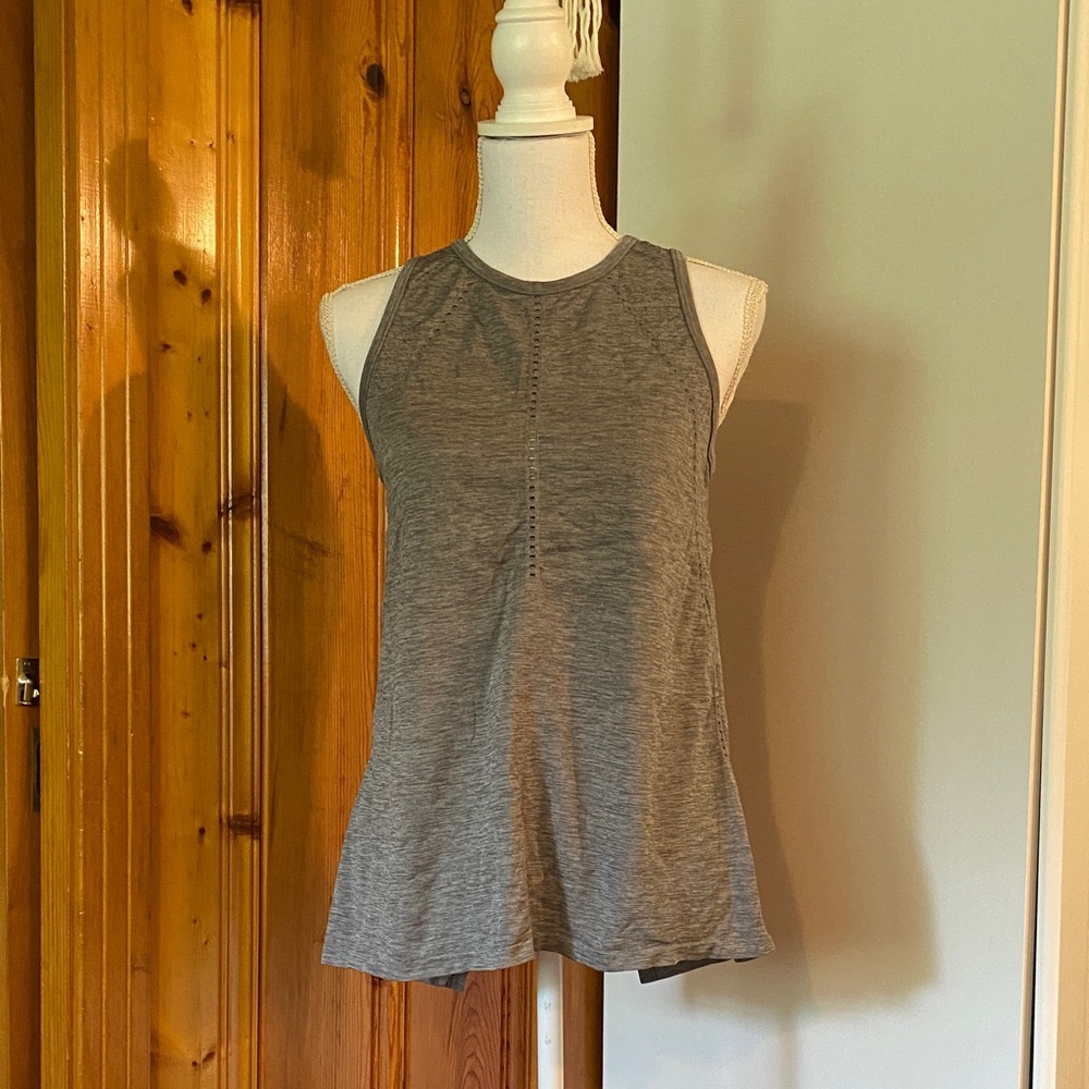Athleta Gray Tank Top